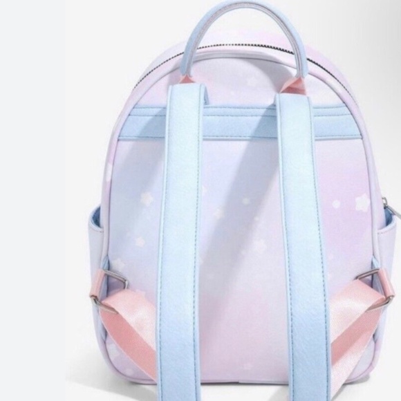 Nintendo Kirby Wrap Star Soaring Mini Backpack - Picture 10 of 16